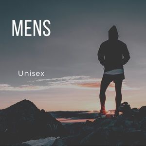 Mens Unisex